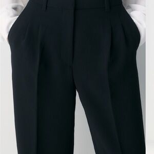 Aritzia Black Effortless Trousers